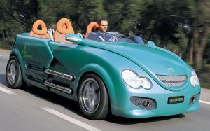 Rinspeed Presto 2002 года